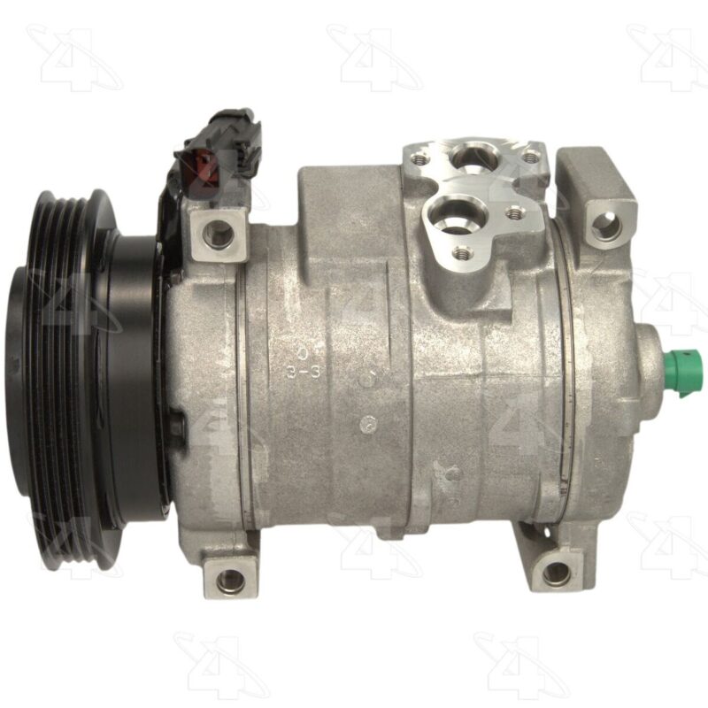 AC Compressor For Cherysler PT Cruiser 2.4L 10S17C Use Compatibily Chart below - Image 2