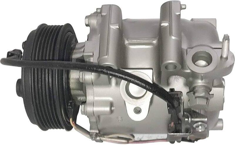 AC Compressor For Honda Civic 2012 2013 2014 2015 1.8L - Image 2