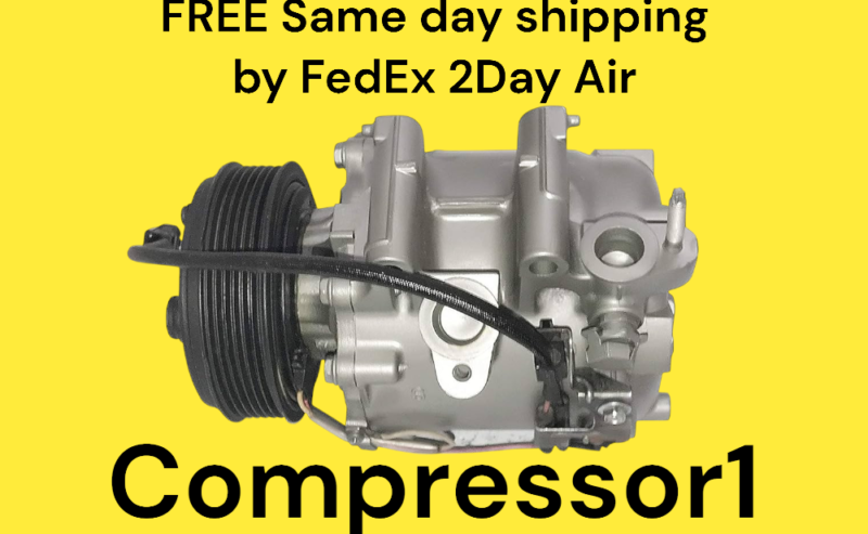 AC Compressor For Honda Civic 2012 2013 2014 2015 1.8L