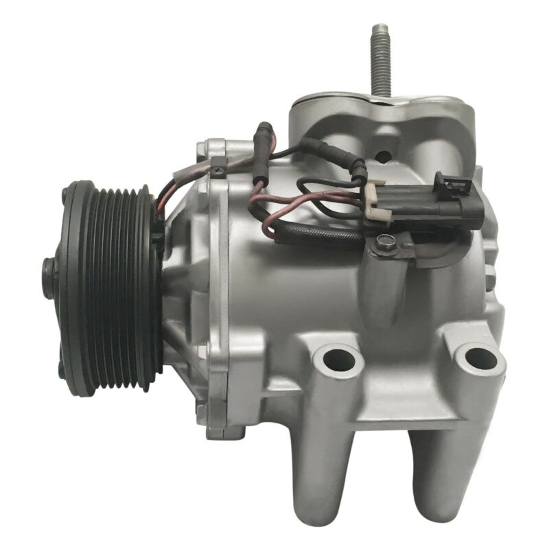 AC Compressor For Chevrolet Chevy Trailblazer 2002 2003 2004 2005 2006 2007 2008 2009 4.2L - Image 2