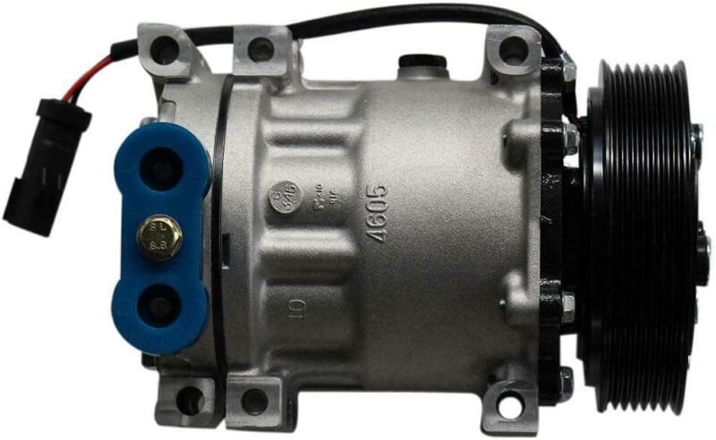 AC Compressor For 2002 2003 Dodge Dakota 3.9L 5.9L, Durango 5.9L 2002 2003 - Image 2