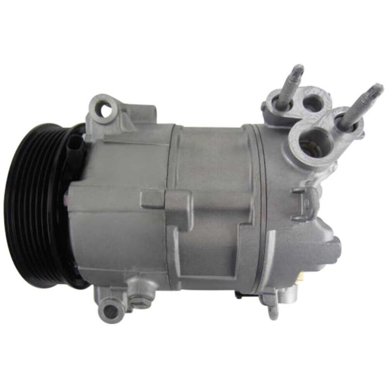 AC Compressor For 2017-2023 Chrysler Pacifica 3.6L 2021-2023 Voyager Caravan - Image 2
