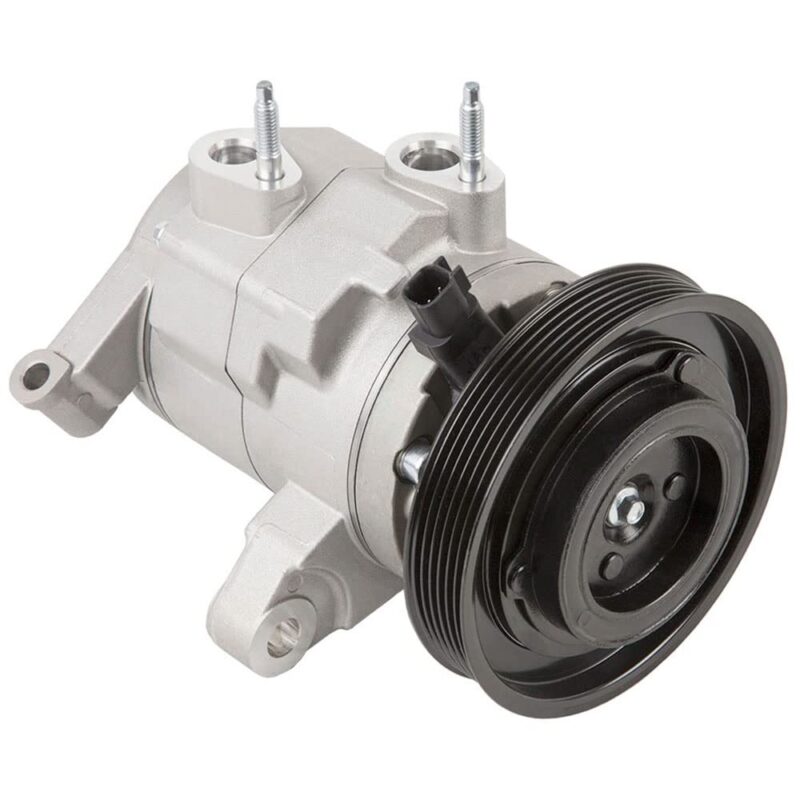 AC Compressor For 2009 2010 2011 2012 2013 Jeep Liberty 3.7L Dodge Nitro 2009 2010 2011 2012 - Image 2
