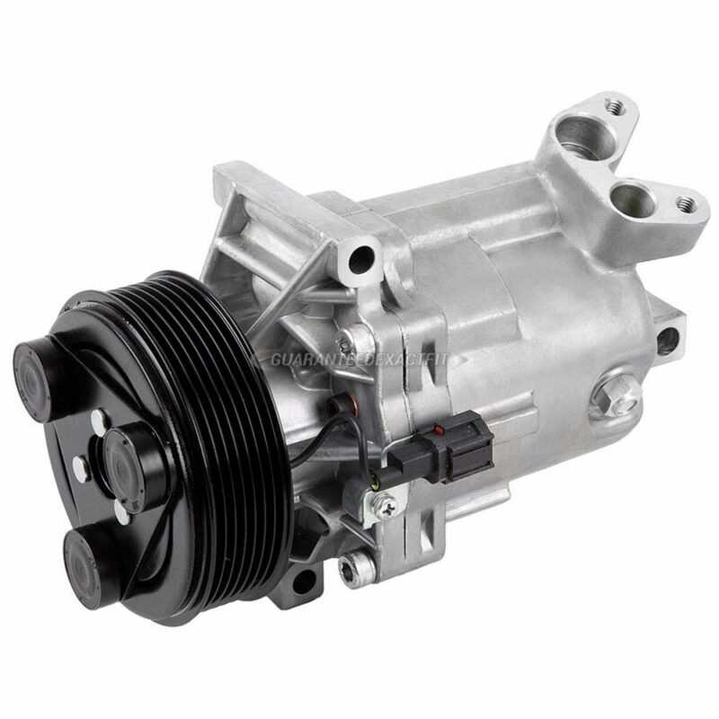 AC Compressor For Nissan Versa 2007 2008 2009 2010 2011 1.8L - Image 2