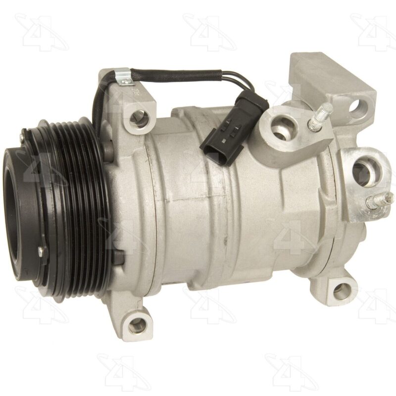 AC Compressor Dodge Grand Caravan 3.3L 3.8L Chrysler Town & Country 2008 2009 2010 - Image 2