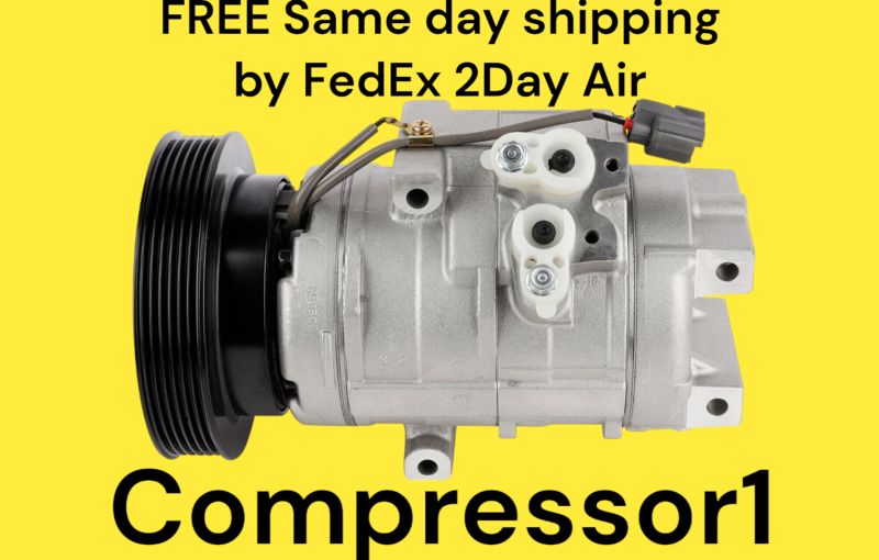 AC Compressor For 1999 2000 2001 2002 2003 2004 Honda Odyssey 3.5L V6