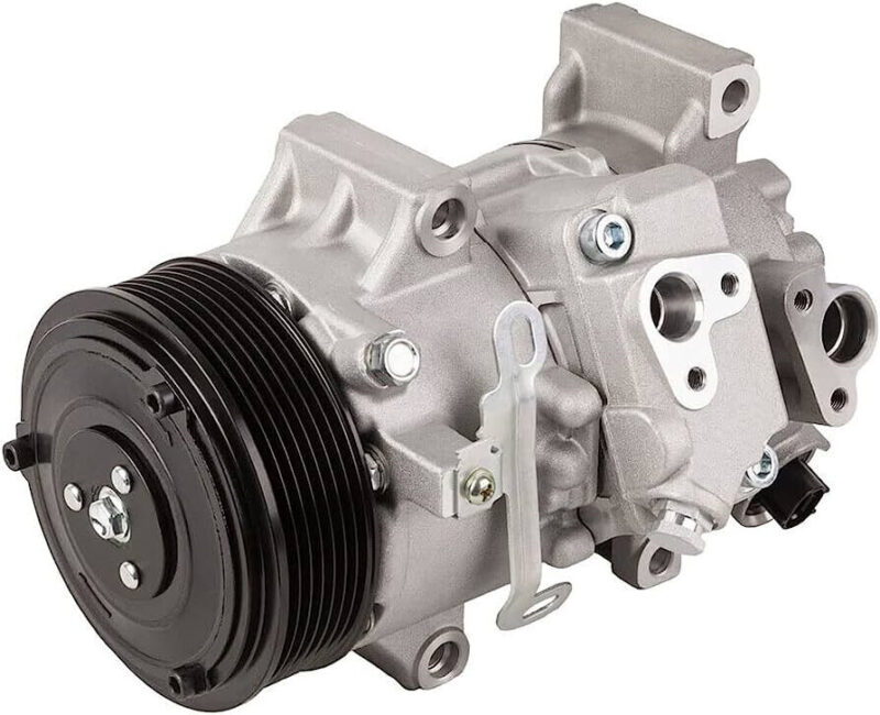 AC Compressor Toyota Corolla XRS SCION XB Pontiac Vibe Toyota Matrix 2.4L 7 Rib - Image 2