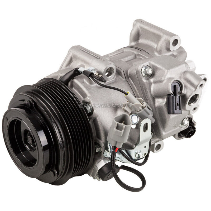 AC Compressor For Toyota Sienna 3.5L 2011 2012 2013 2014 2015 - Image 2