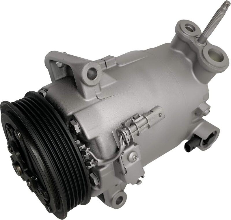 AC Compressor For 2017 2018 2019 2020 2021 2022 Chevy Colorado GMC Canyon 3.6L - Image 2
