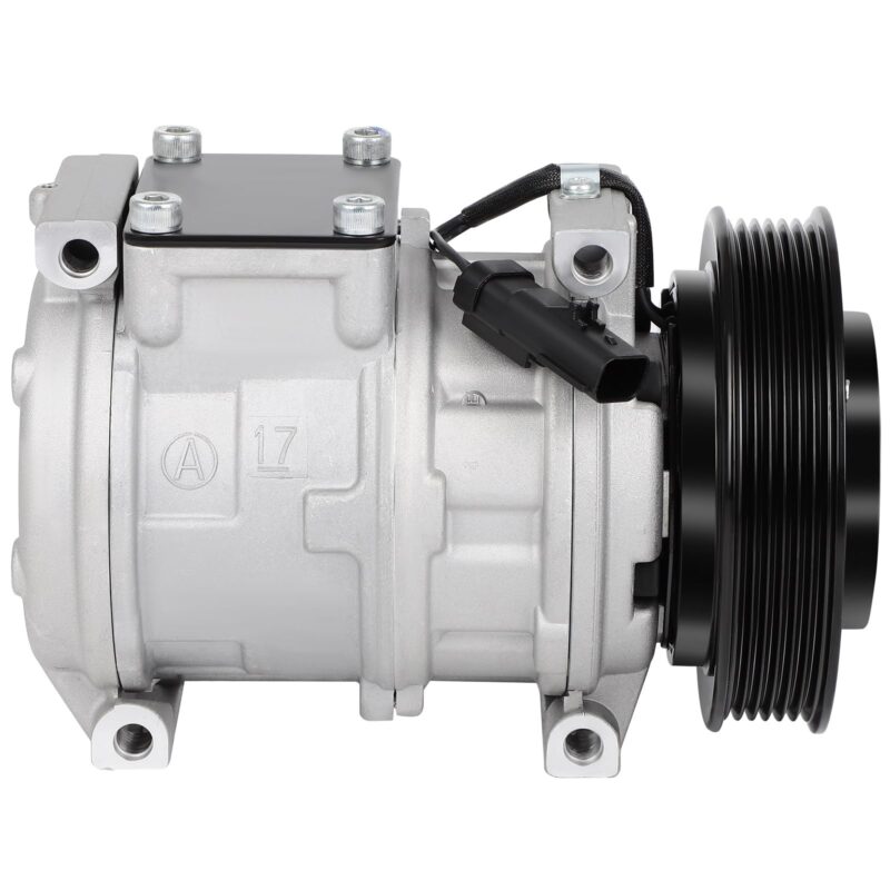 AC Compressor For 1996 1997 1998 1999 2000 Dodge Caravan 2.4L - Image 2