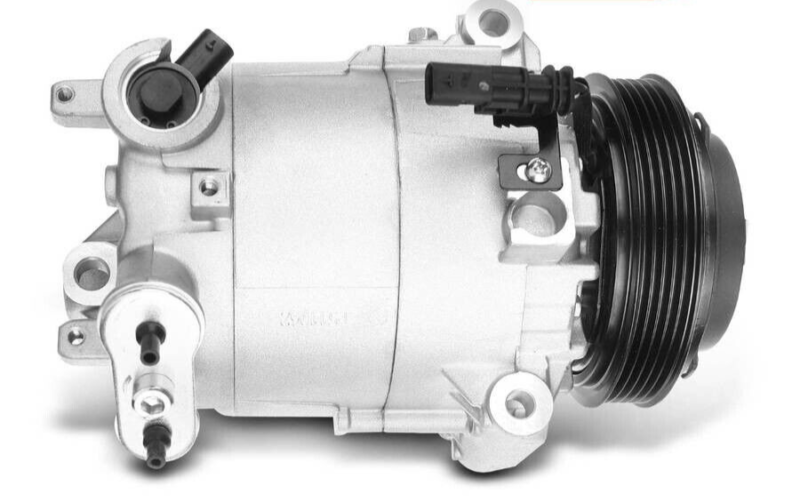 AC Compressor For Chevrolet Equinox 2.4L 2015 2016 2017 GMC Terrain - Image 2
