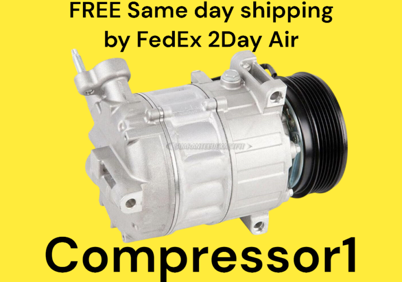 AC Compressor For Volvo XC90 2005-2010 4.4L V8, S80  4.4L V8 2007 2008 2009 2010