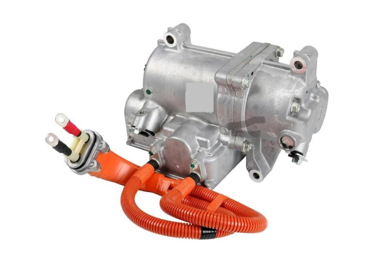 AC Compressor For 2008 2009 2010 2011 2012 2013 Chevy Tahoe GMC Yukon Hybrid - Image 2