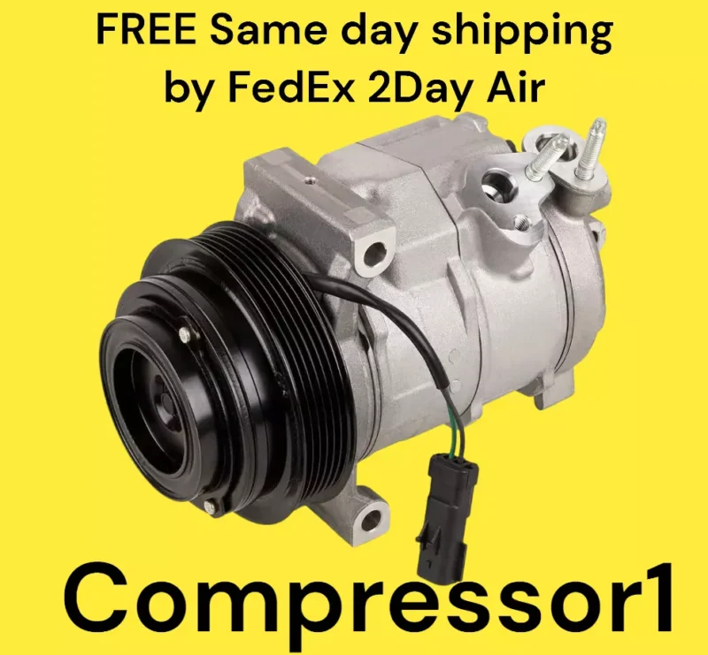 AC Compressor For Jeep Grand Cherokee Commander 5.7L V8 2009 2010