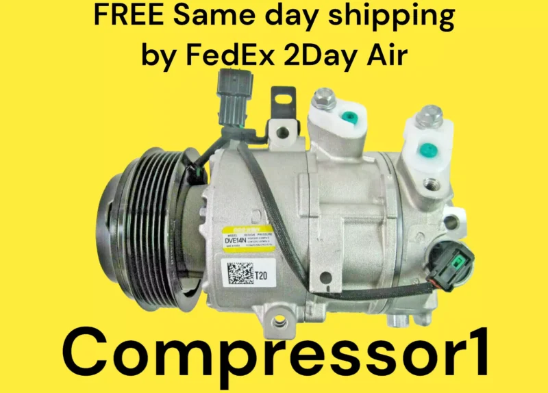 AC Compressor KIA Soul 2.0L 2020 2021 KIA SELTOS 2.0L 2021 2022 2023