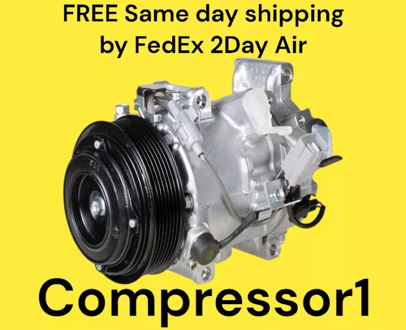 AC Compressor For Lexus IS250 IS350 2006 2007 2008 2009 2010 2011 2012 2013 RWD