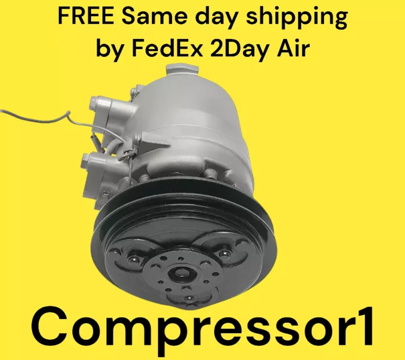 AC Compressor For 1994 1995 1996 1997 Nissan Pickup 2.4L 1986-1994 Nissan D21