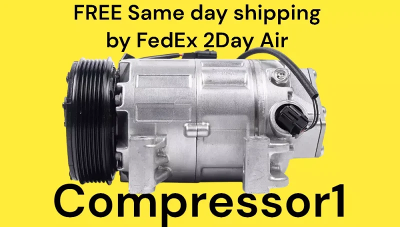 AC Compressor Fits Nissan Altima SL SV models 2.5L 2013 2014 2015 2016 2017 2018