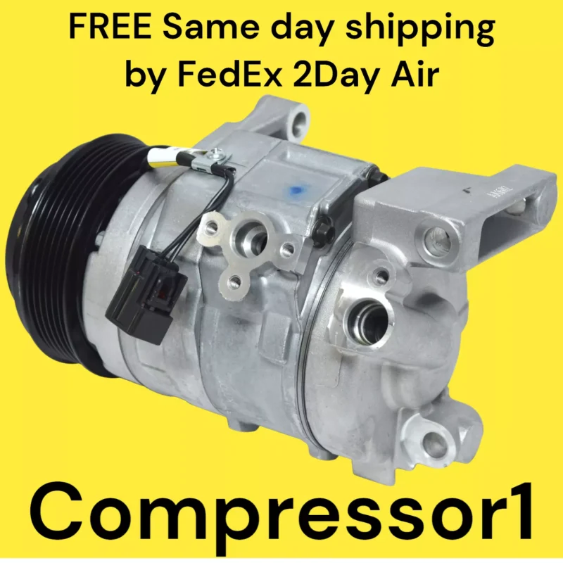 AC Compressor For 2008 2009 2010 Cadillac CTS 3.0L 3.6L