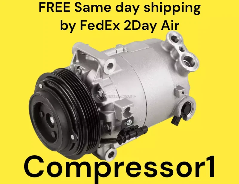 AC Compressor For Buick Regal 2.0L 2014 2015 2016 2017 2018