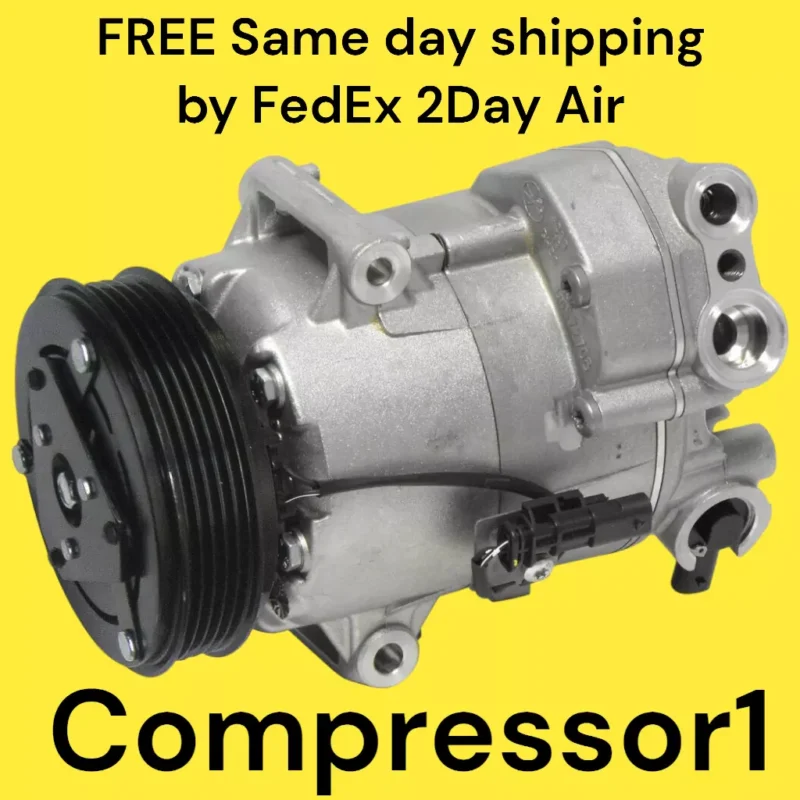 AC Compressor For Chevrolet Cruze 1.4L 2012 2013 2014 2015