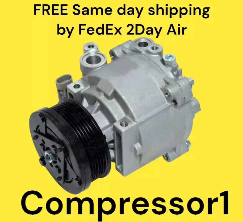 AC Compressor For 2013 2014 2015 2016 2017 2018 Chevrolet Sonic 1.4L Turbo