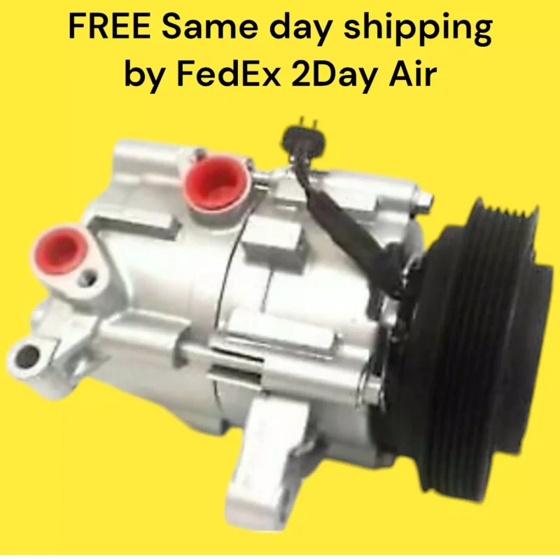 AC Compressor 2006 2007 2008 Jeep Liberty 3.7L Dodge Nitro