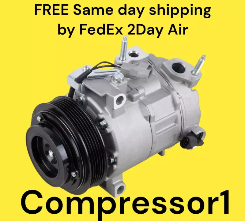AC Compressor Dodge Challenger 6.4L 5.7L 2015 2016 2017 2018 2019 2020 2021 2022
