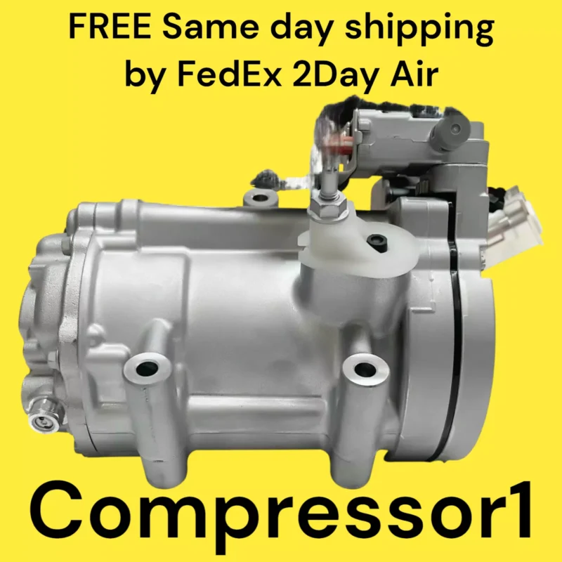 AC Compressor For 2013 2014 2015 2016 Ford Fusion Hybrid Without the Harness