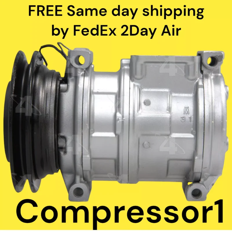 AC Compressor For Dodge Caravan 1991 1992 1993 1994 1995 2.5L