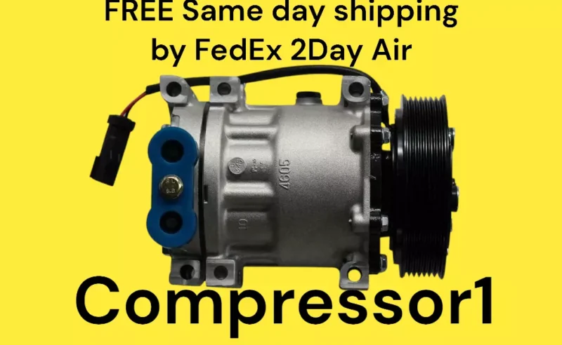 AC Compressor For 2002 2003 Dodge Dakota 3.9L 5.9L, Durango 5.9L 2002 2003