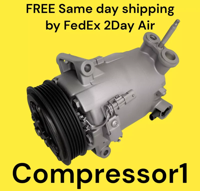 AC Compressor For 2017 2018 2019 2020 2021 2022 Chevy Colorado GMC Canyon 3.6L