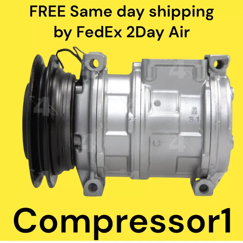 AC Compressor For Plymouth Acclaim 2.5L 1991 1992 1993 1994