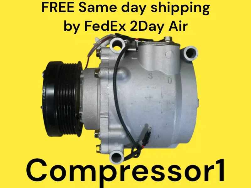 AC Compressor For 1999 2000 2001 2002 2003 SAAB 93 2.0L 2.3L TURBO