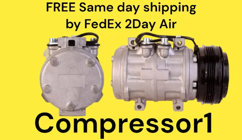 ELSTOC Compressor Air Conditioning for Renault 19 I CABRIOLET D53  Rover 800