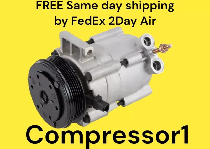 AC Compressor For 2008 2009 2010 Saturn Vue 2.4L