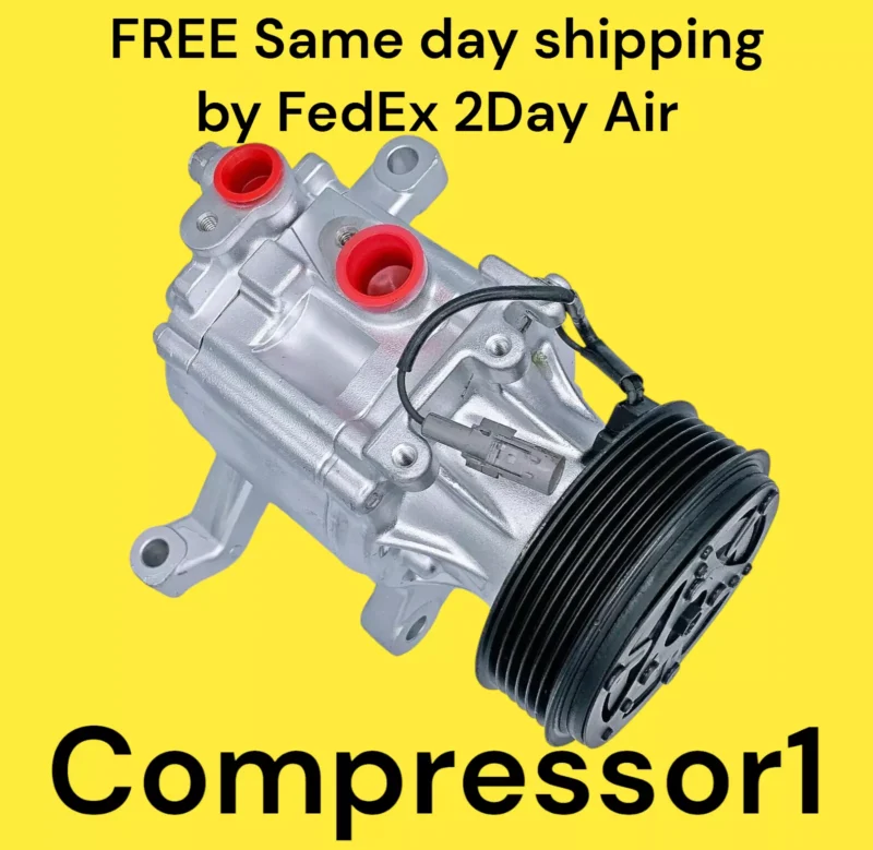 AC Compressor For 2017 2018 2019 2020 2021 Subaru Impreza 2.0L
