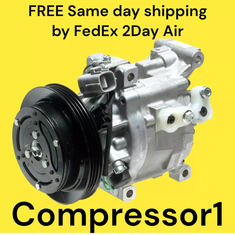 AC Compressor For 2001 2002 2003 Toyota Prius