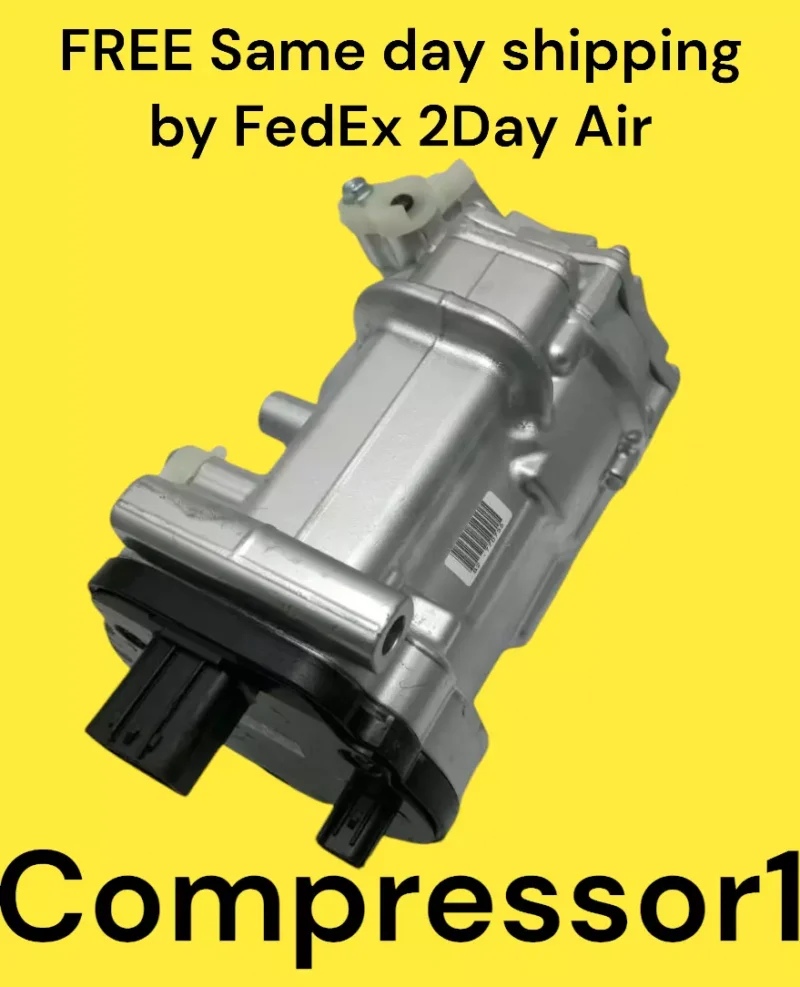 AC Compressor For 2017 2018 2019 2020 Toyota Prius Prime