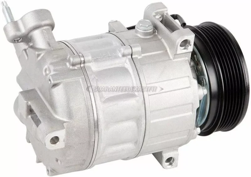 AC Compressor For Volvo XC90 2005-2010 4.4L V8, S80  4.4L V8 2007 2008 2009 2010 - Image 2