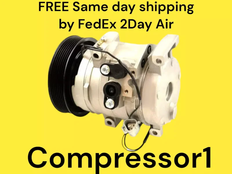 AC Compressor For 2001 2002 2003 2004 2005 Toyota RAV4