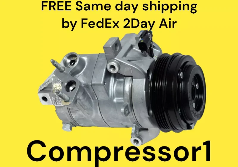 AC Compressor For 2011-2014 Ford F150 F-150 3.5L Ford Expedition 3.5L 2015-2017