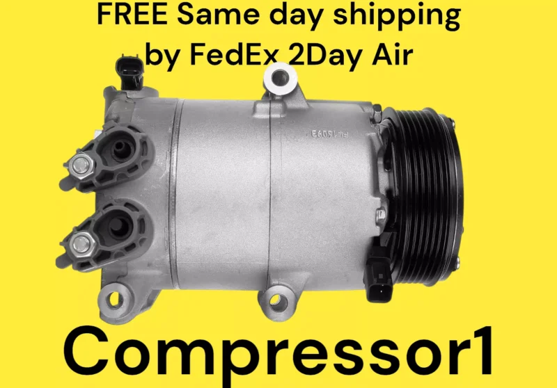 AC Compressor For Ford Escape 1.5L 1.6L 2013-2019 Transit Connect 1.6L 2014-2016