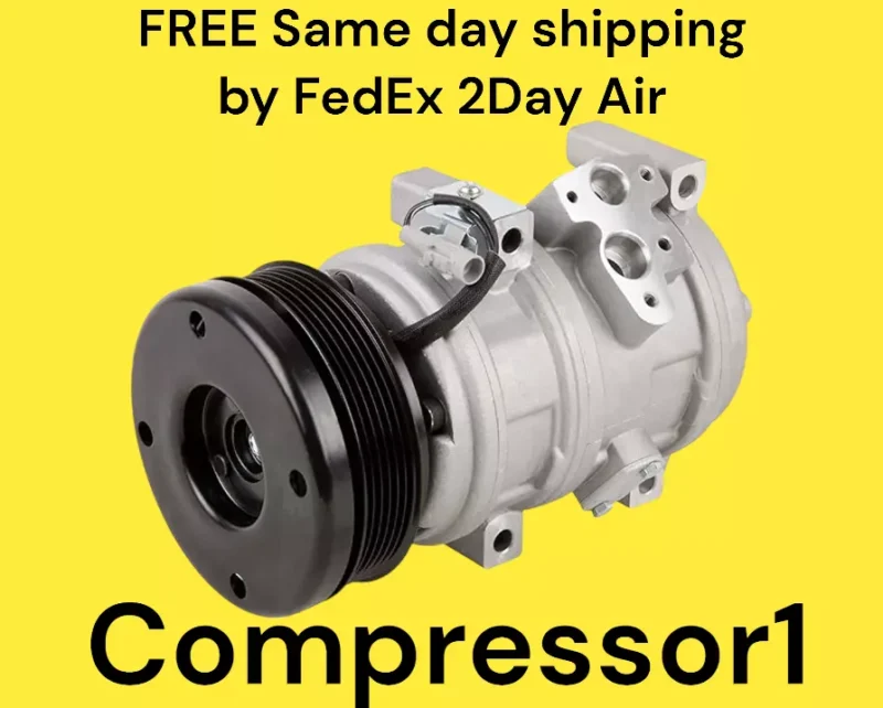 AC Compressor For Toyota Tundra 4.7L 2000 2001 2002 2003 2004 2005 2006